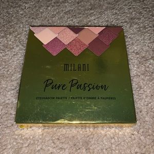 Milani Pure Passion Eyeshadow Palette